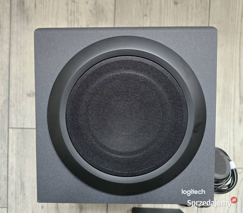 głośniki LOGITECH Regulacja dźwięku na przewodzie Sosnowiec