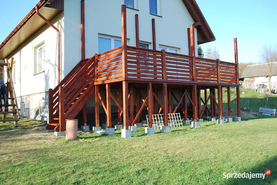 Taras zadaszenie pergola Z05 podkarpackie Przemyśl