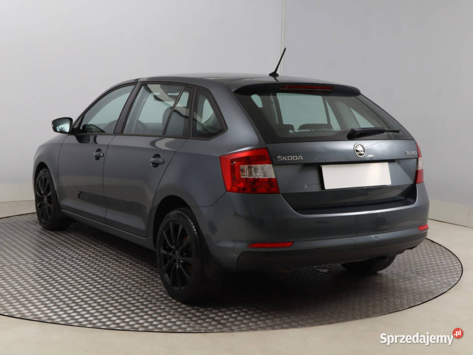 Skoda Rapid Spaceback 14 TDI komputer pokładowy Samochody osobowe