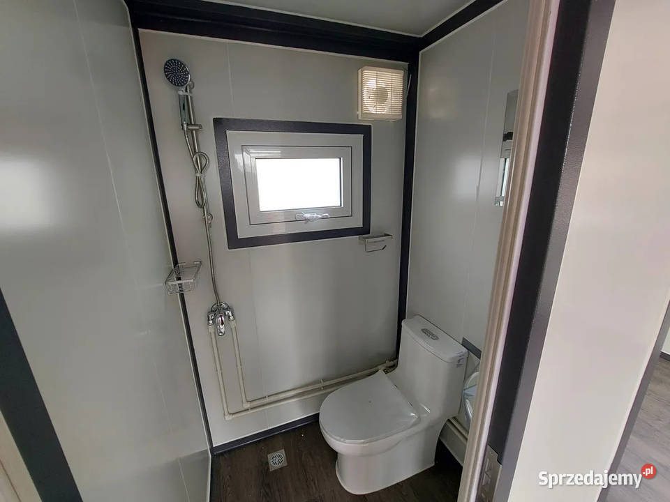 Nowy domek kontenerowy składany 61 x 36 m