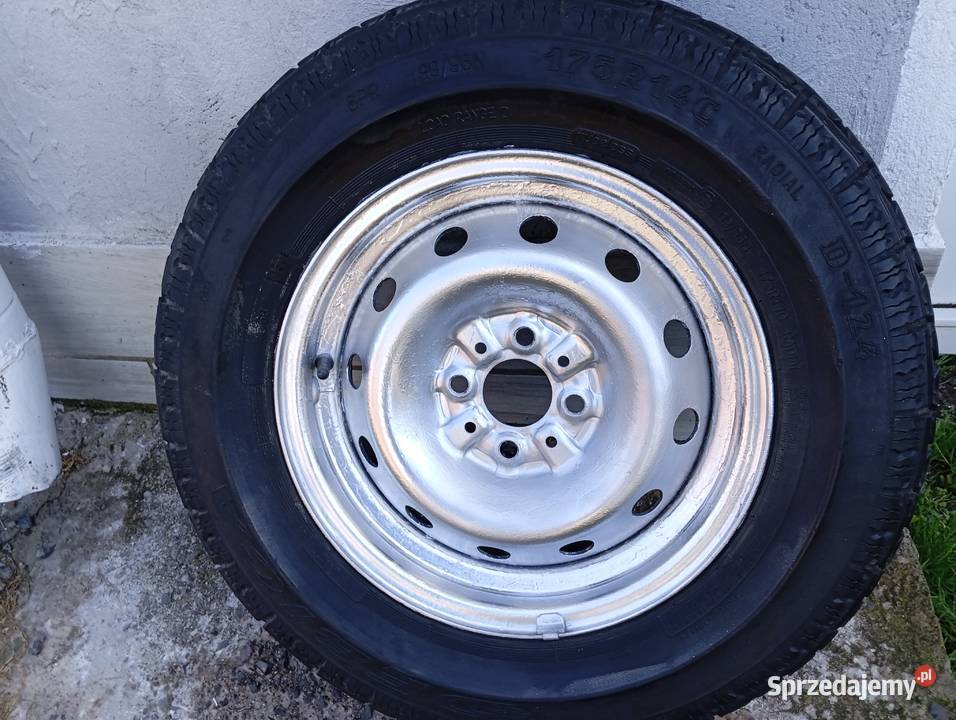 Polonez Truck175R 14C Koło zapasowe dolnośląskie Wałbrzych sprzedam