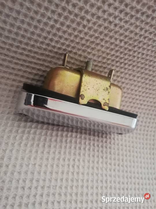 Wartburg 353 oświetlenie tablicy rejestracynej Zamość