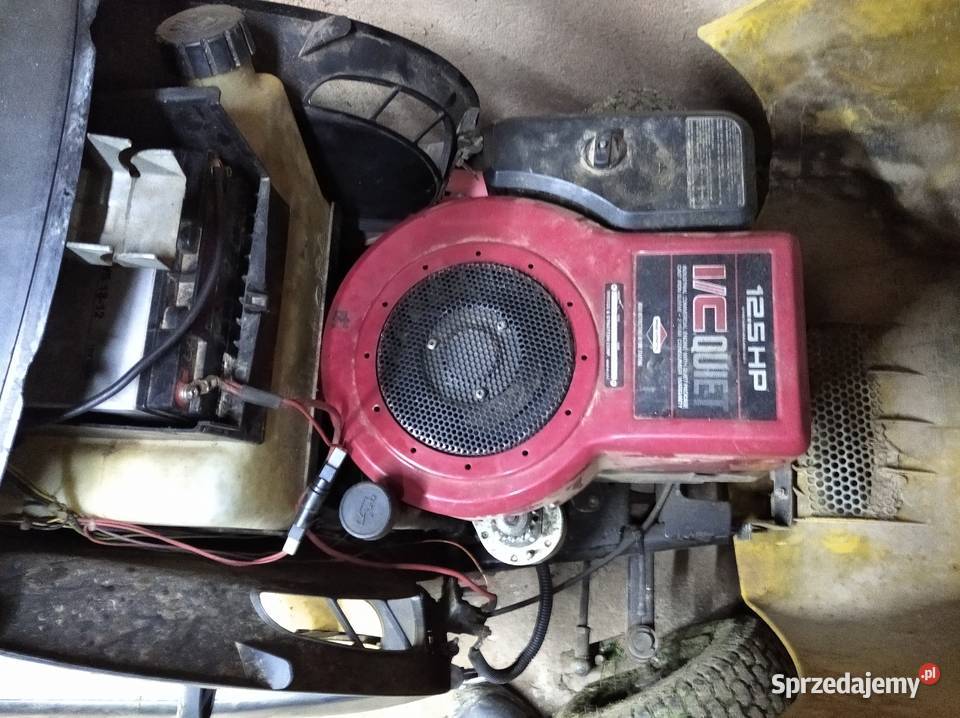 Kosiarka traktorek aLKO T750 Kłodzko