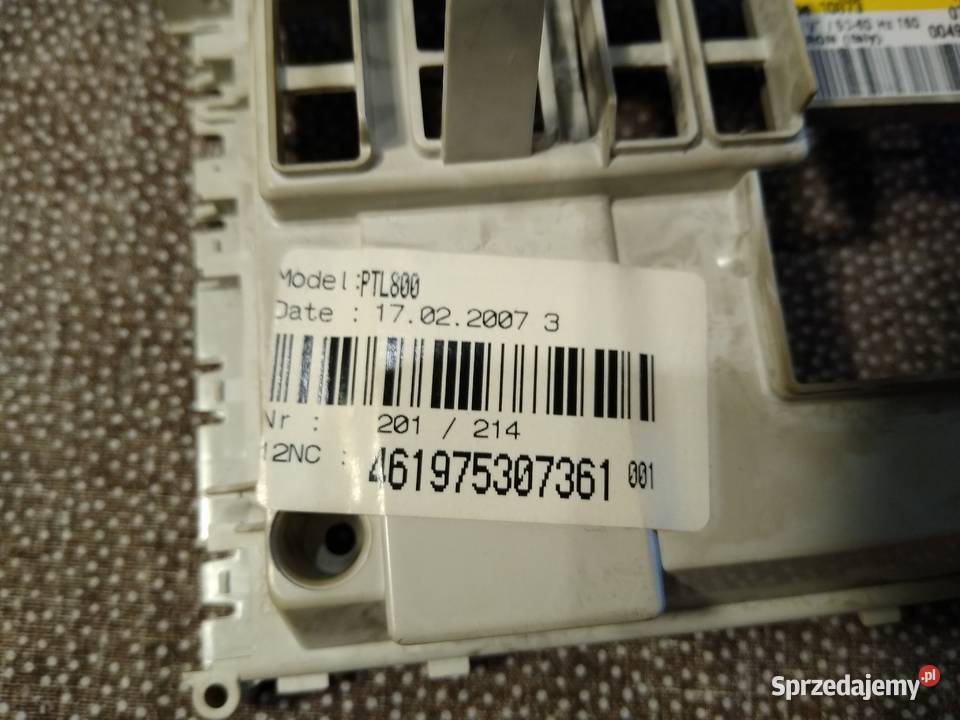 Programator moduł pralka Polar PTL 800 śląskie Katowice