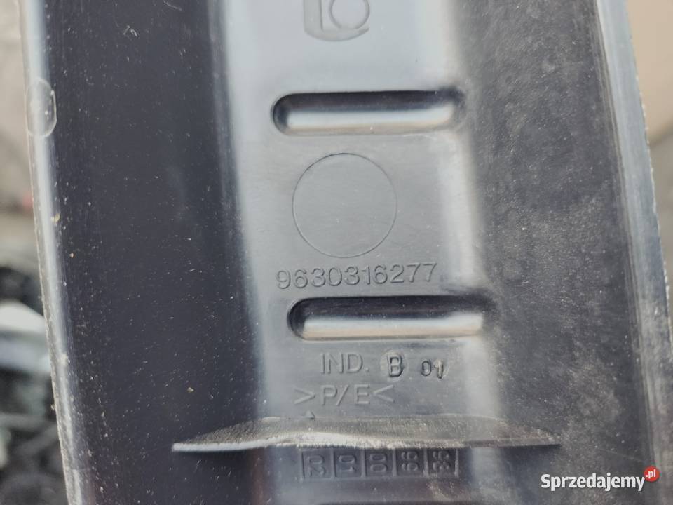 OSŁONA ZAMKA KLAPY BAGAŻNIKA CITROEN XSARA osobowe Kamień-Kolonia sprzedam