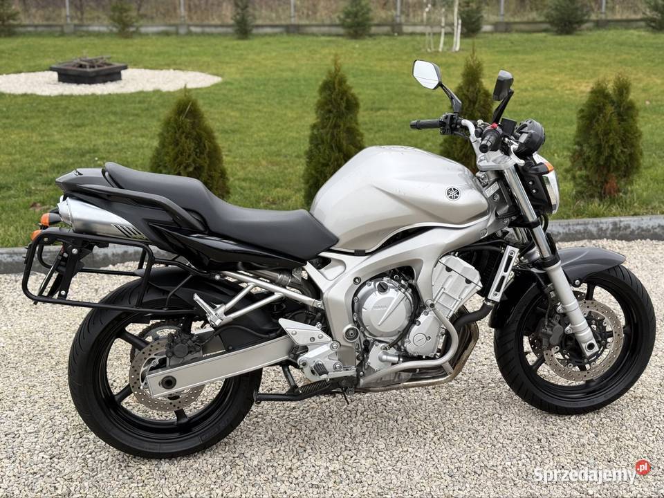 Yamaha FZ6 N 2005 Ładny stan Gotowy do sezonu