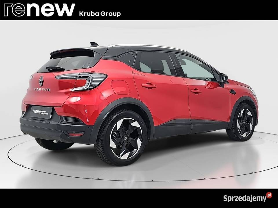 Captur 10 TCe Techno kupiony w polskim salonie sprzedam