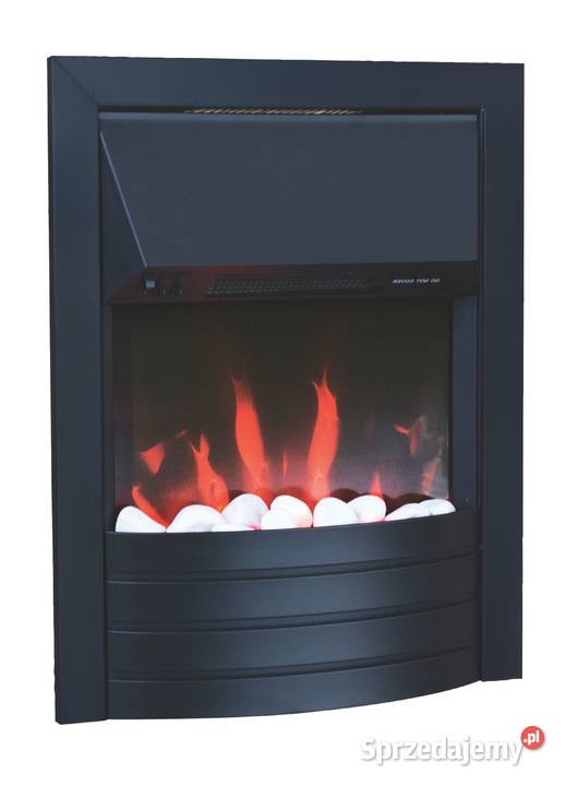 wkład kominkowy elektryczny LED świeci i grzeje dolnośląskie Wrocław