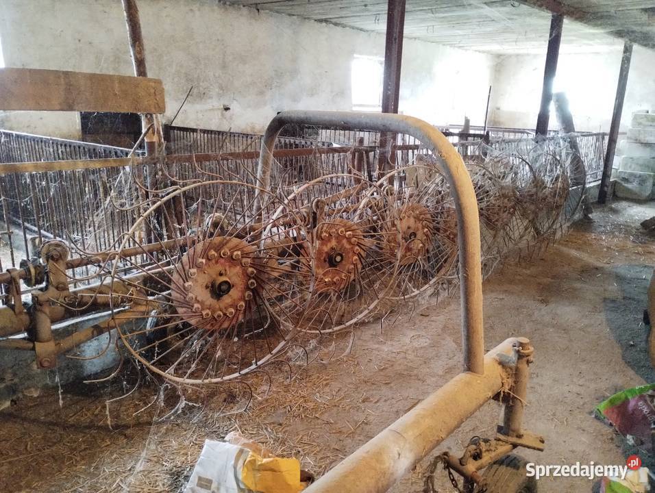 Przewracarko zgrabiarka 7 gwiazdowa Szumowo