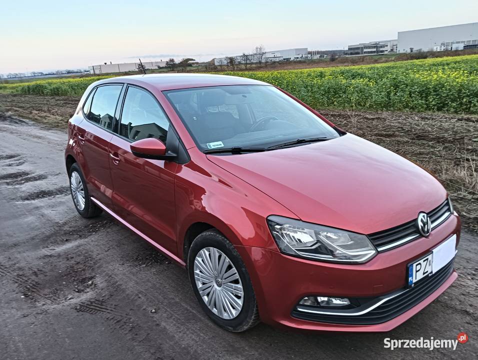 Sprzedam VW Polo zadbany jedna właścicielka mały 92500km Murowana Goślina
