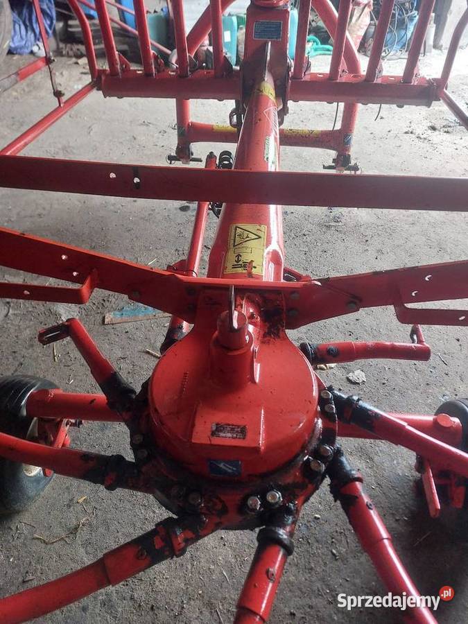 Kuhn GA 3201 GM Zgrabiarki i przetrząsacze Kołaczkowo