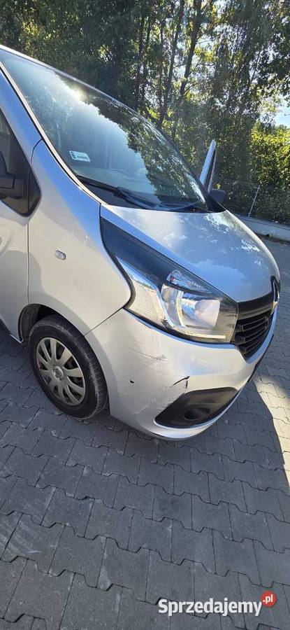 Renault Trafic L2H1 LONG 16 DCI 145 6 OSÓB I Limanowa