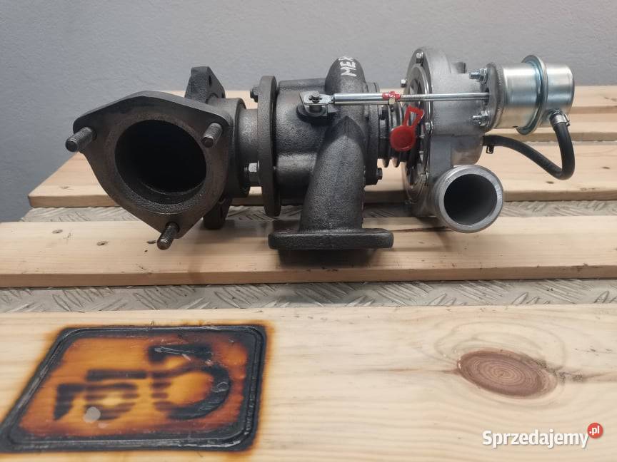 Turbosprężarka Merlo P 266 Perkins 2674A200 Pozostałe Wilkowo
