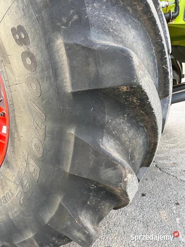 Kombajn zbożowy Claas Lexion 750 4x4 heder V770 nieuszkodzony Zbożowe Nowa Ruda