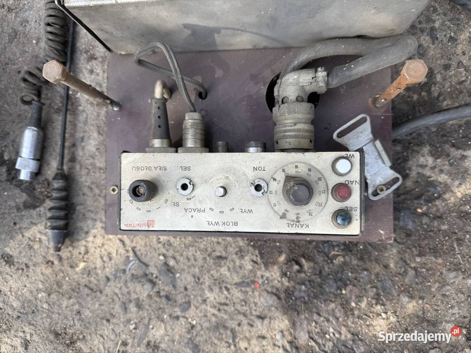 Radiostacja radmor unitra milicja mz 251 ts 250