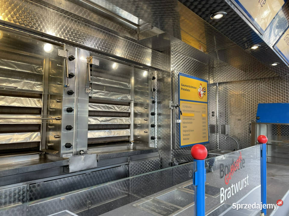 Fiat Ducato Autosklep Autogrill Gastronomiczny 180KM Syców sprzedam