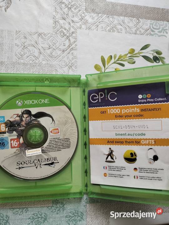 Soulcalibur VI na Xbox one Łódź