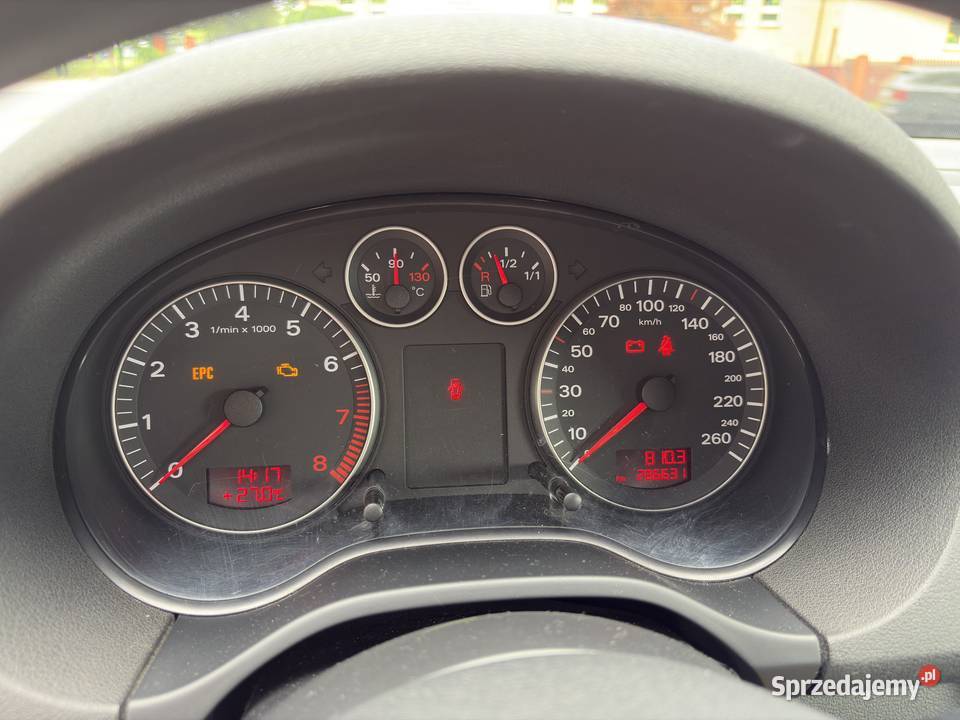 Sprzedam samochód Audi a3 8p Zabrze sprzedam
