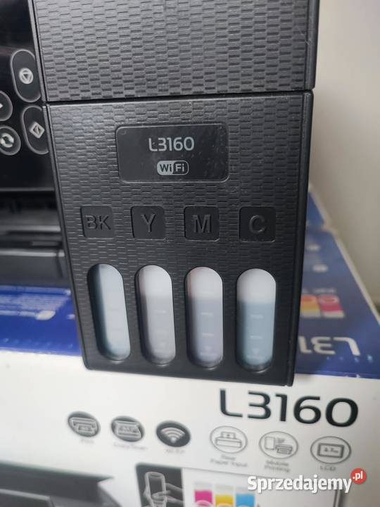Sprzedam drukarkę Epson L3160 podkarpackie Leżajsk sprzedam