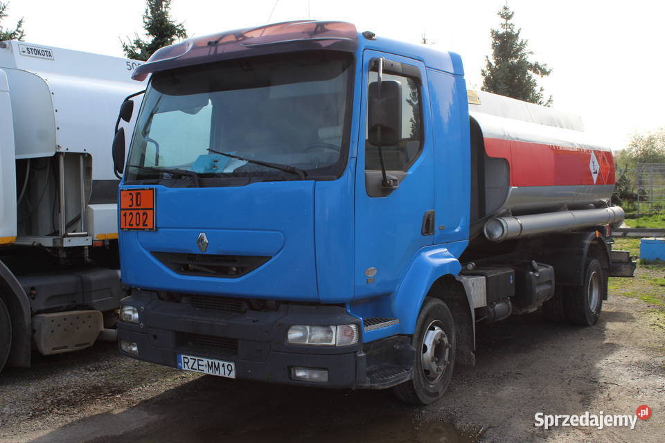 Autocysterna do przewozu i dystrybucji paliw podkarpackie Nowa Dęba