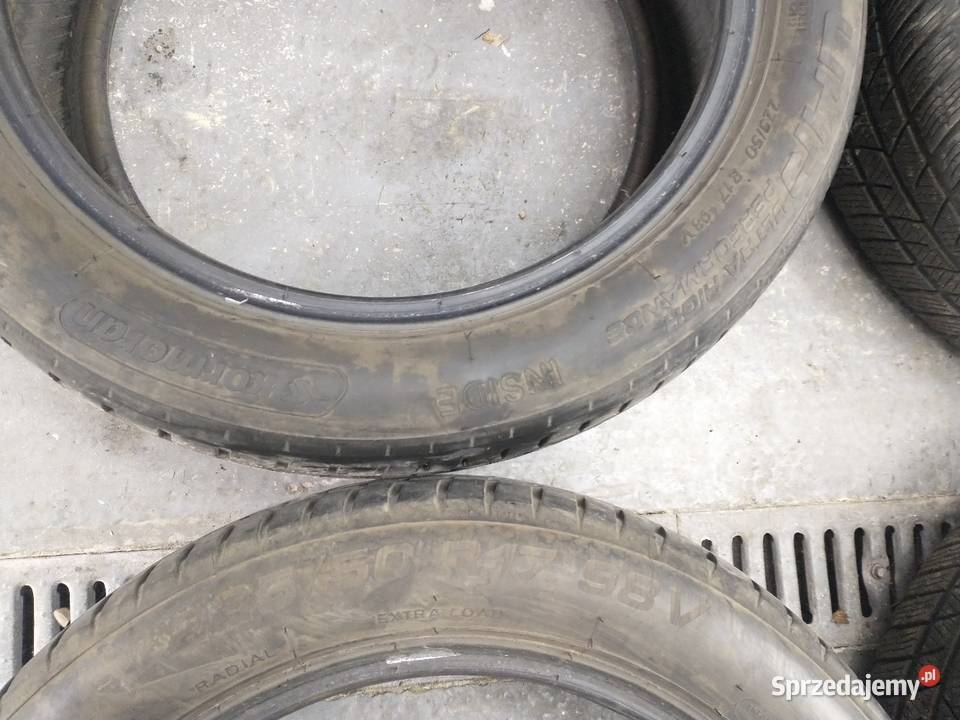 2 opon Kormoran Ultra High Performance 22550 R17 Samochodowe śląskie Jaworzno sprzedam