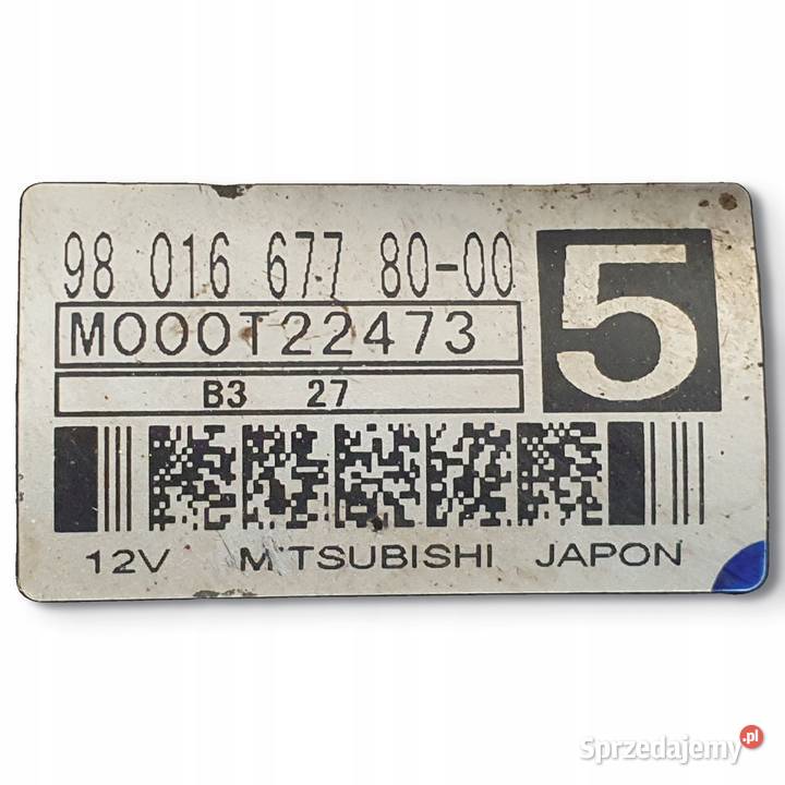 ROZRUSZNIK Peugeot 308 I 16 EHDI 9801667780 lubelskie Chełm