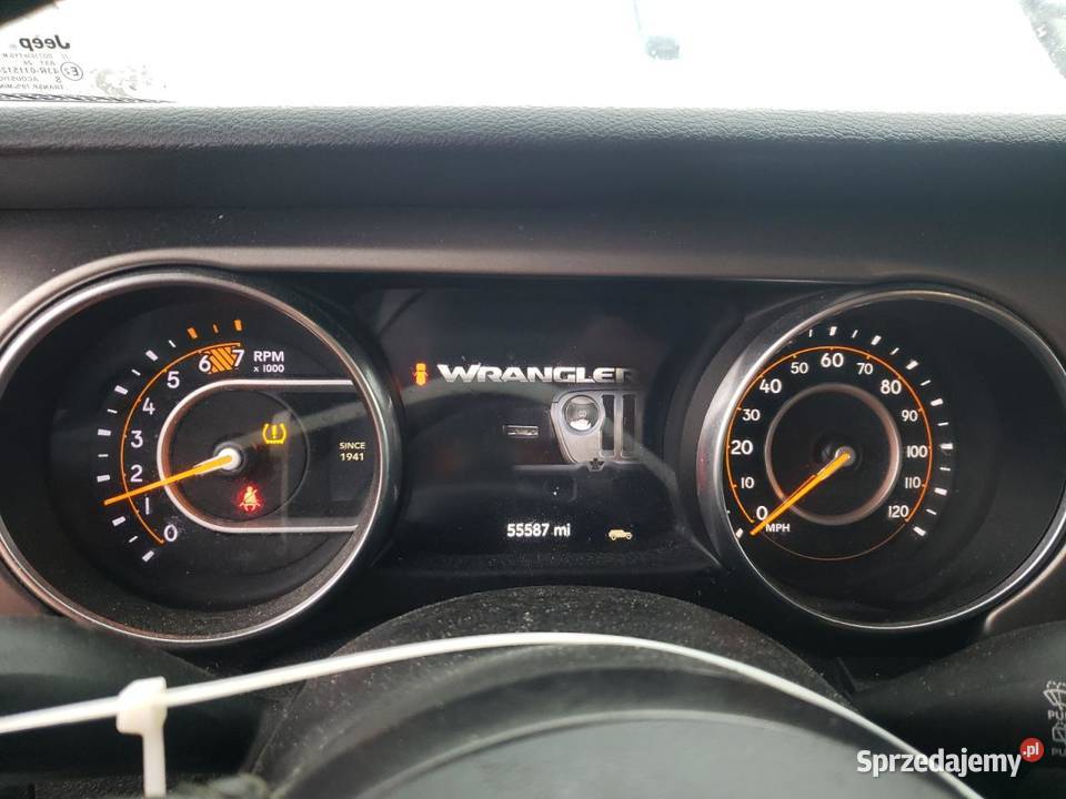 2019 JEEP WRANGLER UNLIMITED SPORT śląskie