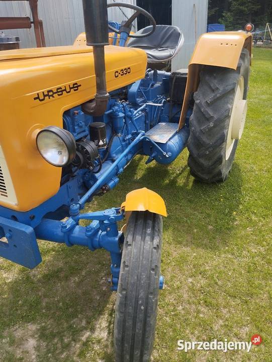 Ursus C330 z 1973 roku Legendarny SolidnyRocznik Barycz