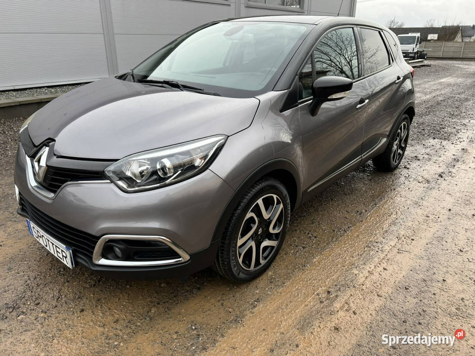 Renault Captur Śliczny 12 Energy TCe Limited I system Start-Stop