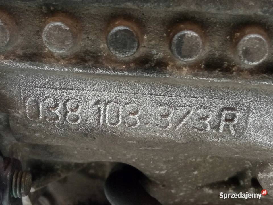 GŁOWICA KOMPLETNA 038103373R 19 TDI VW