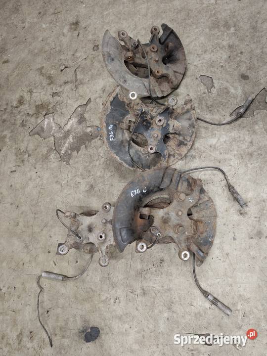 Bmw e36 zwrotnica piasta czujnik prawa lewa Aleksandrów Łódzki