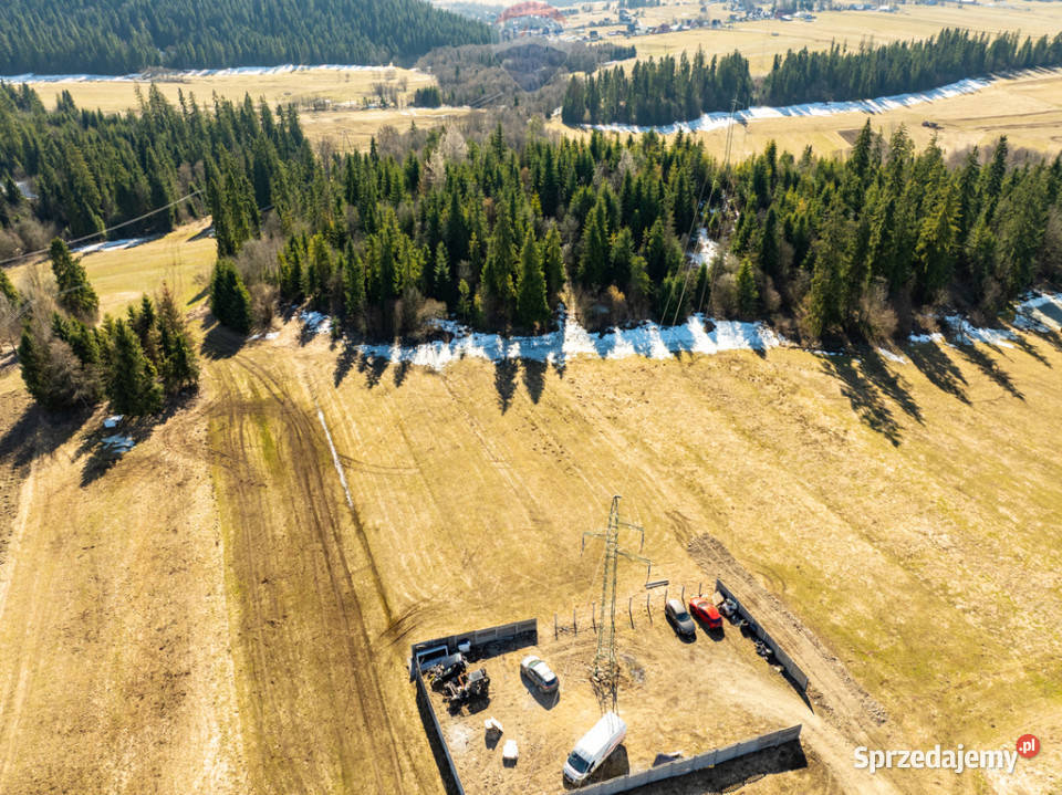 Działka z WZ w Zaskale Sprzedaż