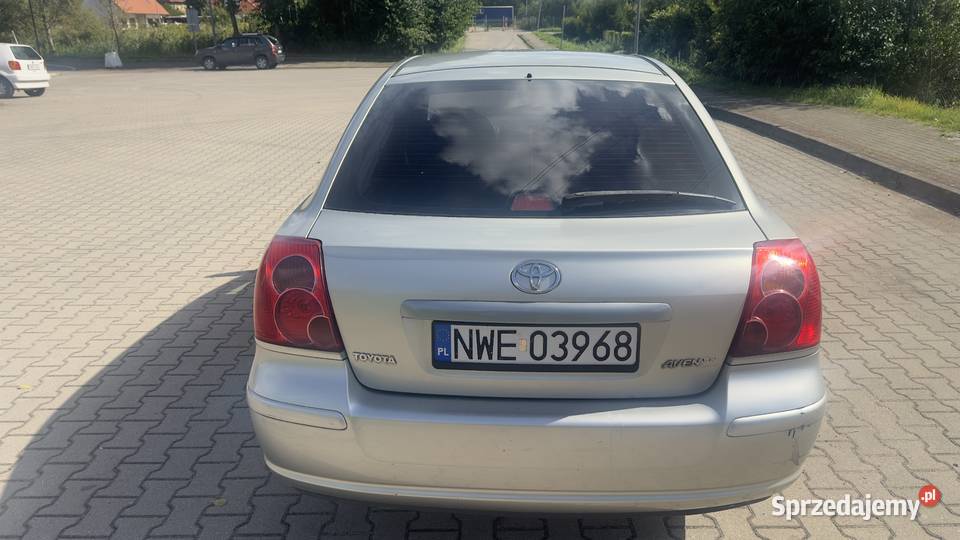 Toyota avensis t25 18 vvti Sol Avensis Węgorzewo