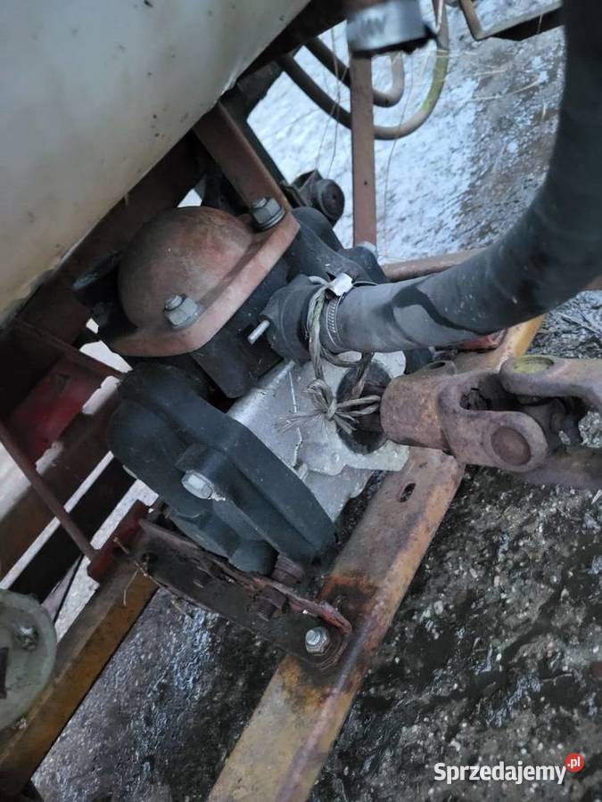 Opryskiwacz Pilmet 400l Bylin