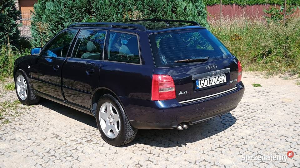 Audi a4b5 Rok produkcji 2001 Juszkowo sprzedam