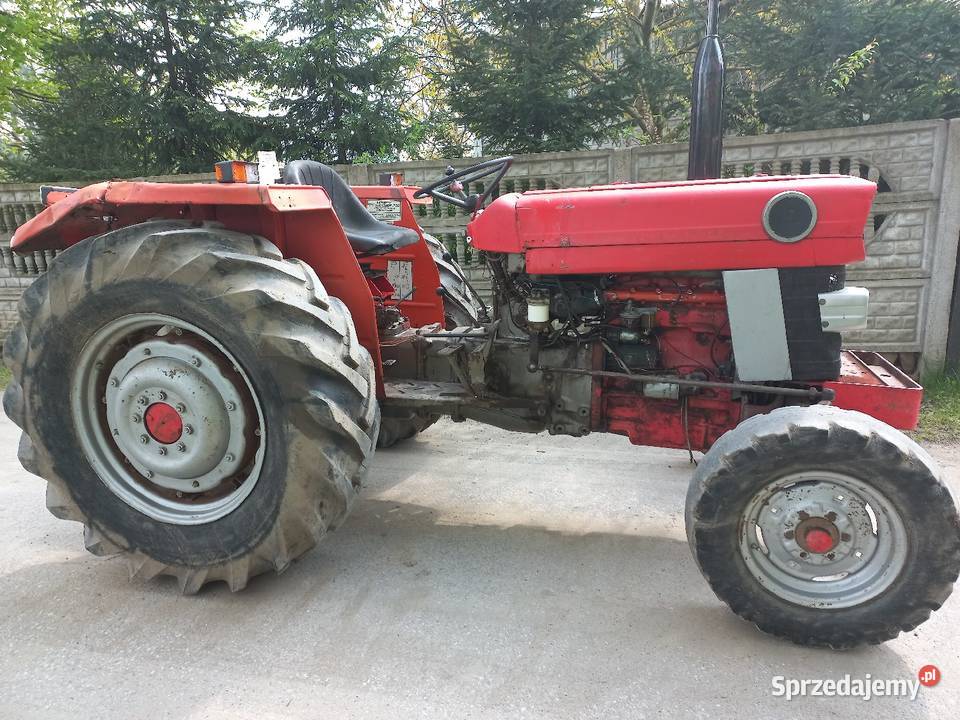 Ciągnik massey ferguson 158 ursus Sochaczew