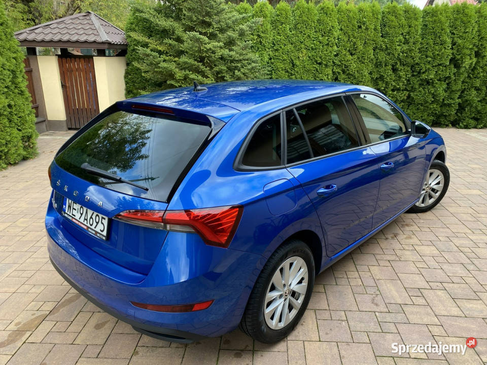 koda Scala I Wł Krajowy15 TSI DSG Bezwypadkowy Pruszków sprzedam