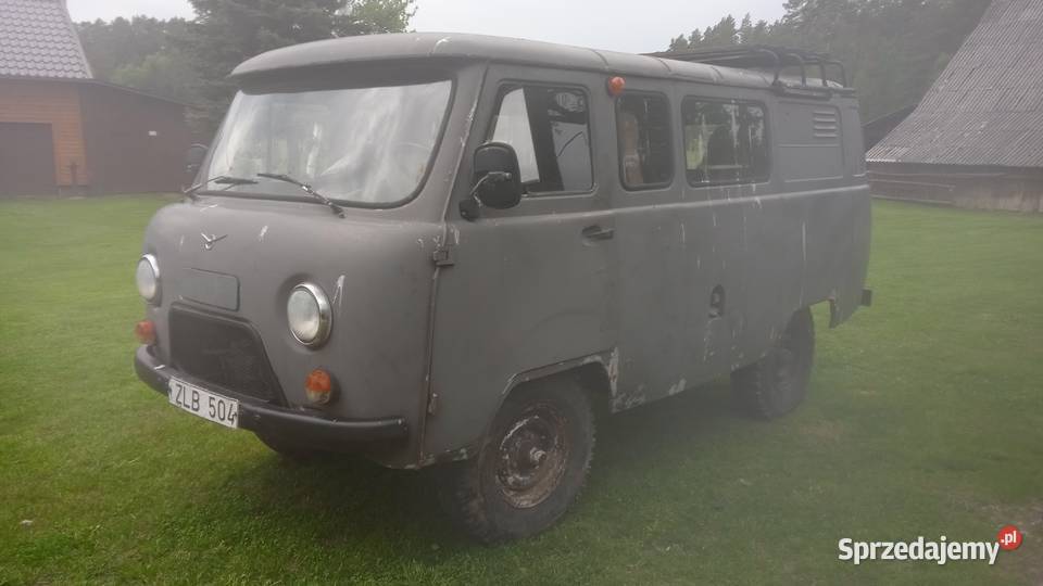 UAZ Buchanka 452 469 Luaz 4x4 Suwałki