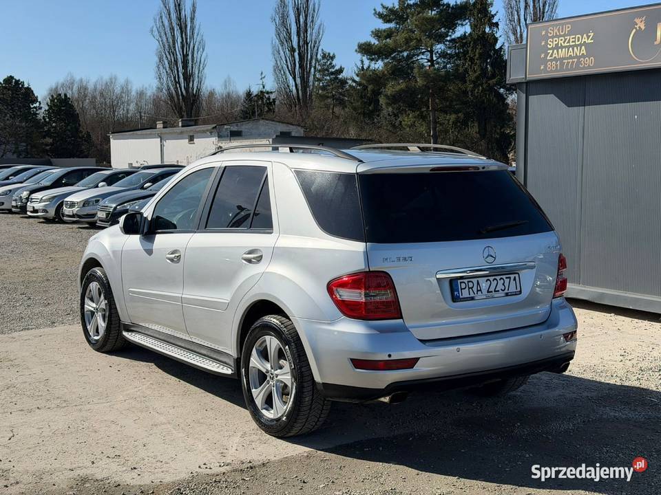 MercedesBenz ML 30 Diesel 4x4 Automat Raty 2009r dolnośląskie Wrocław