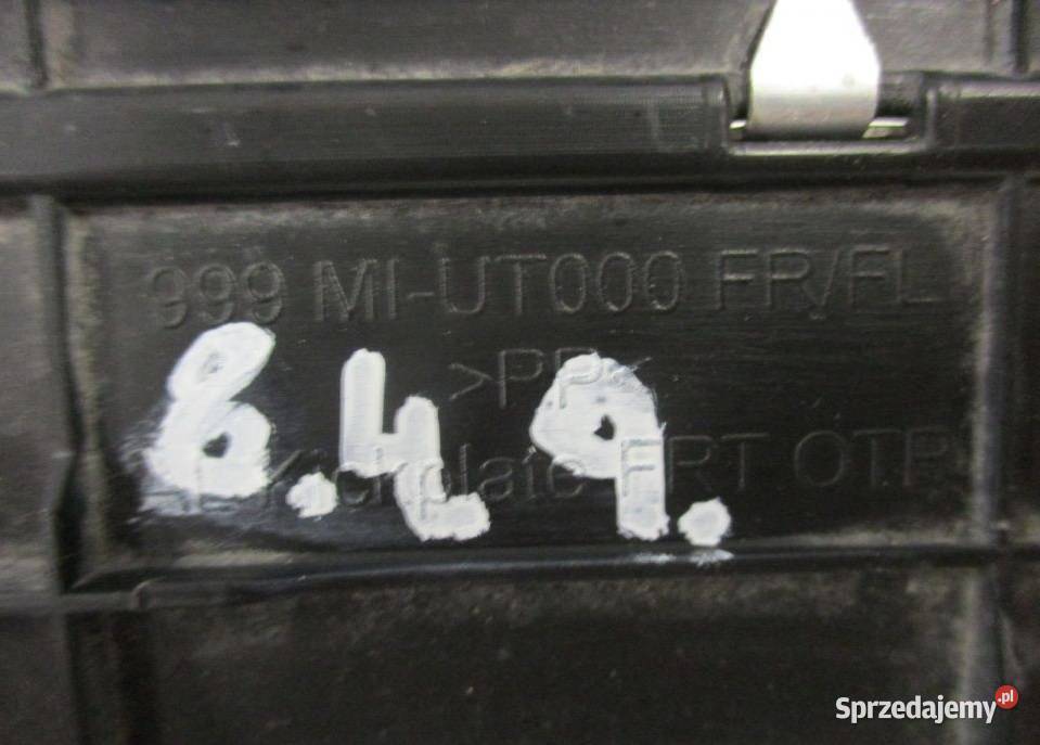 LISTWA PROGOWA NAKŁADKA PRZÓD NISSAN ALTIMA L32 osobowe sprzedam