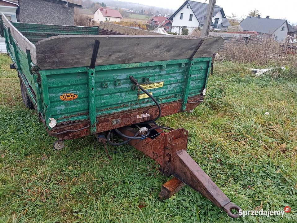 Przyczepa jednoosiowa Radocza