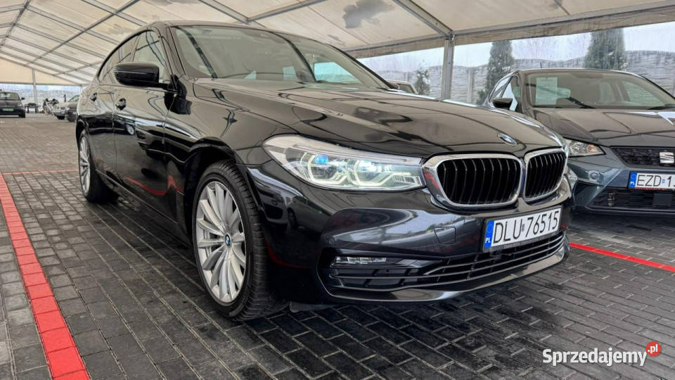 BMW 6GT 620D XDRIVE G6GT Salon Polska AUTOMAT elektrochrom. lusterka boczne Zduńska Wola