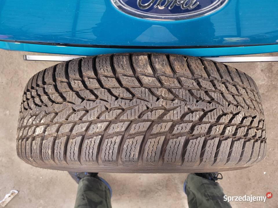 Felgi aluminiowe z oponami śląskie Mikołów