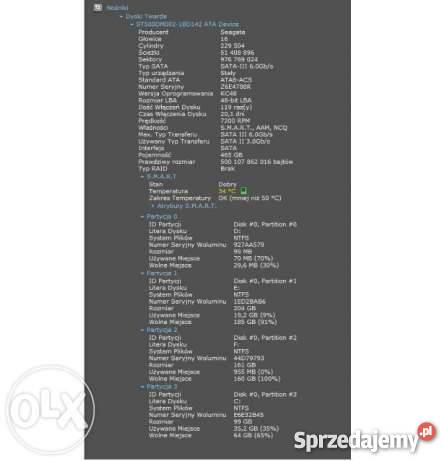Komputer do Gier Windows Vista 64 bit oryginalna sprzedam