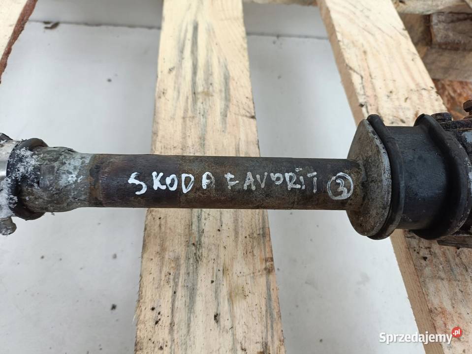 Skoda favorit MAGLOWNICA przekładnia KIEROWNICZA Janów