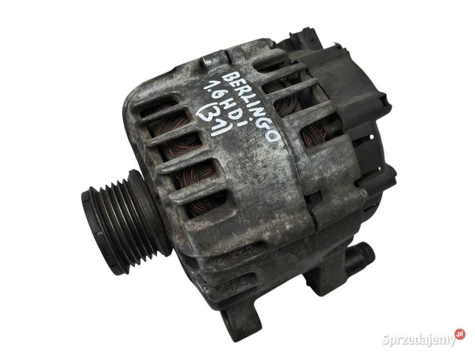 ALTERNATOR Citroen Berlingo C4 16 HDi 9664779680 Chełm sprzedam