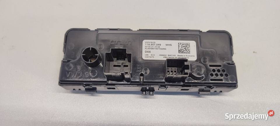 SEAT TARRACO VW TIGUAN II PANEL KLIMATYZACJI TYŁ