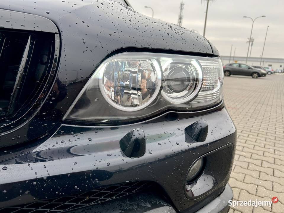 BMW X5 E53 30d 218 Wersja Sport 20 Skóra karmel Prochowice sprzedam