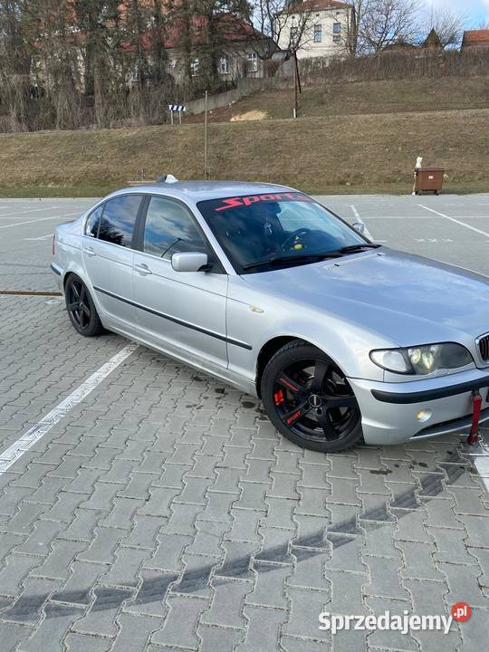 BMW E46 330d Żyznów