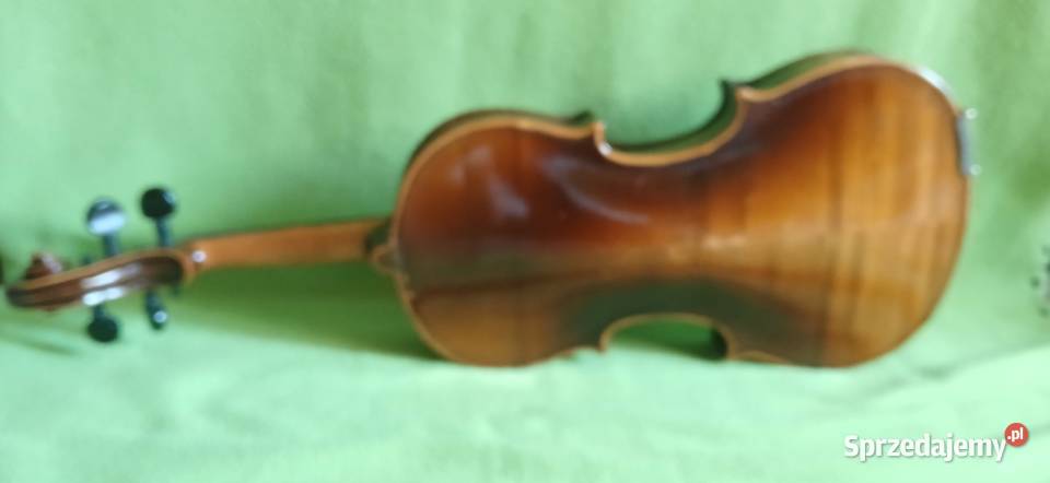 Zabytkowa skrzypce z futeralem Kraków